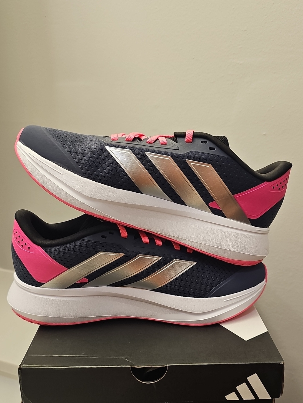Adidas Duramo SL2 J Kids 6.5 / Women's 7.5 Running Shoes. JQ3019 NIB - Picture 7 of 12